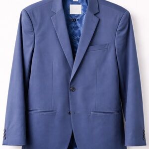Tommy Bahama Men’s Blue Sport Coat Blazer XXL Stretch Quick Dry UPF 30